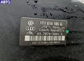 1t1614105g Усилитель тормозов вакуумный Volkswagen Touran 1 Арт 54806571, вид 2