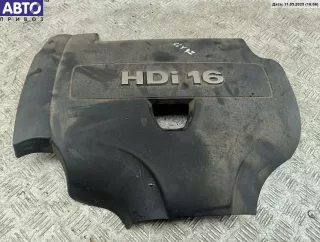 9673129380 Накладка декоративная на двигатель Peugeot 407 Арт 54256421