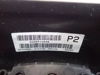 48430JD01D Рулевое колесо для AIR BAG (без AIR BAG) Nissan Qashqai 1  Арт AM95766419, вид 3
