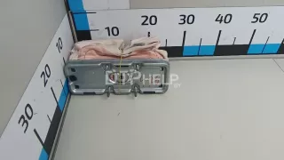 985254038R Подушка безопасности пассажирская (в торпедо) Renault Duster 1 Арт AM103094476, вид 1