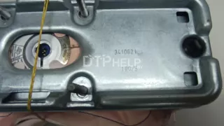 985254038R Подушка безопасности пассажирская (в торпедо) Renault Duster 1 Арт AM103094476, вид 4