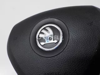 5E08802011QB Подушка безопасности в рулевое колесо Skoda Fabia 2 Арт AM41228165, вид 2