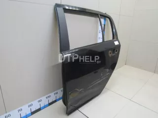 101201031002 Дверь задняя левая Geely MK Cross Арт AM81077301, вид 3