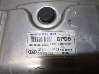 391102BPD5 Блок управления двигателем Kia Soul 2 Арт AM100556357, вид 3