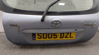 6700502060 Крышка багажника (дверь 3-5) Toyota Corolla E120 Арт 9278398, вид 2