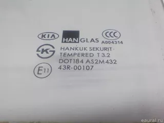 834102F210 Hyundai-Kia Стекло двери задней левой Kia Cerato 1 Арт E52374771, вид 4