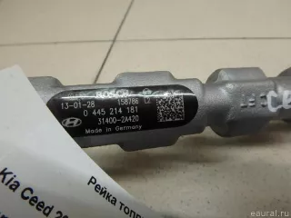 314002A420 Hyundai-Kia Топливная рампа  Hyundai Verna 1.6л Арт E6909963, вид 3