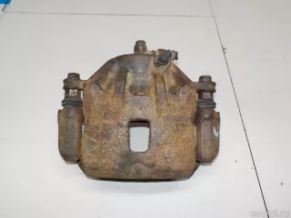 581101F000 Hyundai-Kia Суппорт тормозной передний левый Kia Sportage 2 Арт E51436250, вид 3
