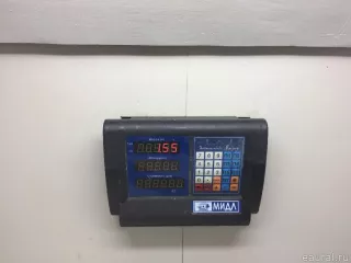 8663007100 Hyundai-Kia Усилитель заднего бампера Kia Picanto 1 Арт E90452531, вид 8