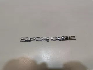 863101F000 Hyundai-Kia Эмблема на крышку багажника Kia Sportage 2 Арт E22824087, вид 2
