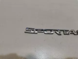 863101F000 Hyundai-Kia Эмблема на крышку багажника Kia Sportage 2 Арт E22824087, вид 5