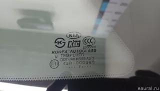 878103E030 Hyundai-Kia Стекло кузовное глухое левое Kia Sorento 1 Арт E103085877, вид 2