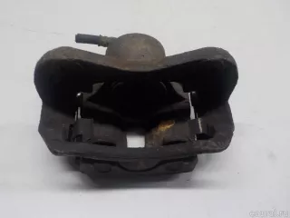 581101F000 Hyundai-Kia Суппорт тормозной передний левый Hyundai Tucson 1 Арт E40410544, вид 4