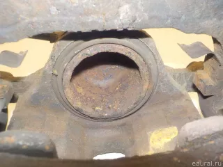581101F000 Hyundai-Kia Суппорт тормозной передний левый Hyundai Tucson 1 Арт E40410544, вид 5