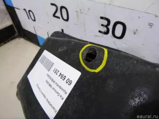 0K55X50260A Hyundai-Kia Усилитель заднего бампера Kia Carnival 1 Арт E60694251, вид 2