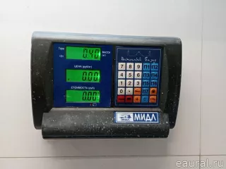 86160FD000 Hyundai-Kia Решетка стеклооч. (планка под лобовое стекло) Kia Rio 1 Арт E90363638, вид 7