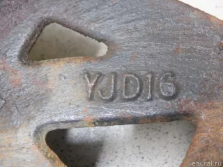 0K2N115810 Hyundai-Kia Кронштейн компрессора кондиционера Kia Shuma 2 Арт E31024397, вид 3