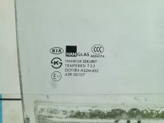 834102F210 Hyundai-Kia Стекло двери задней левой Kia Cerato 1 Арт E31587174, вид 2