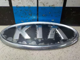 Эмблема Kia Picanto 1 2006г. 863101G100 Hyundai-Kia - Фото 2
