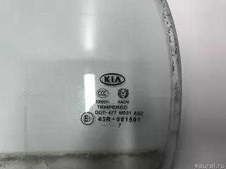 834171G010 Hyundai-Kia Стекло двери задней левой (форточка) Kia Rio 2 Арт E31638566, вид 2