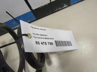 553301G100 Hyundai-Kia Пружина задняя Kia Rio 2 Арт E80475766, вид 5