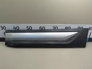 5757A409 Mitsubishi Накладка двери задней левой Mitsubishi Outlander 3 restailing 2 Арт E80746159, вид 1