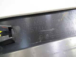 5757A601 Mitsubishi Накладка двери задней левой Mitsubishi Outlander 3 restailing 2 Арт E80983995, вид 5