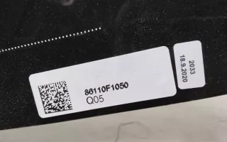 86110F1050 Лобовое стекло Kia Sportage 3 Арт A958741T, вид 9