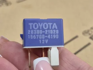 2830021020, 2830021020, 28300-21020, 166700-4190 Реле стартера Toyota Camry XV30 Арт DN196513, вид 5