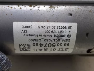 9830507480 Стартер Citroen C5 Aircross Арт 20274705, вид 4