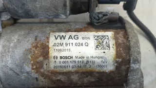 02M911024Q Стартер Audi A1 Арт 20278276, вид 2
