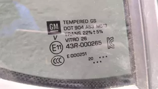 84973076 Стеклоподъемник правый задний Chevrolet  Traverse Арт 11339955, вид 4