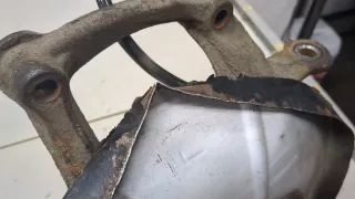 BHR12611XA,B45A2615X Ступица задняя правая Mazda 3 BM Арт 8822746, вид 4