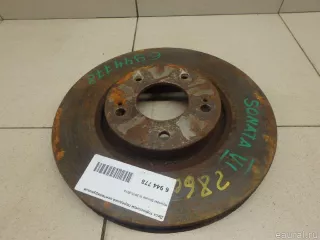 517123Q000 Hyundai-Kia Диск тормозной передний Hyundai Sonata (YF) Арт E6944778, вид 2