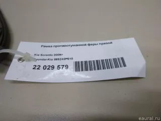 865242P510 Hyundai-Kia Рамка противотуманной фары правой Kia Sorento 3 restailing Арт E22029579, вид 7