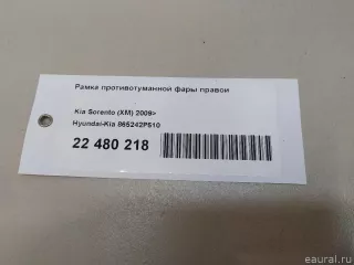 865242P510 Hyundai-Kia Рамка противотуманной фары правой Kia Sorento 3 restailing Арт E22480218, вид 5