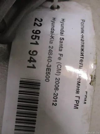 248403E500 Hyundai-Kia Ролик-натяжитель ремня ГРМ Kia Carnival 2 2.7л Арт E22951941, вид 7