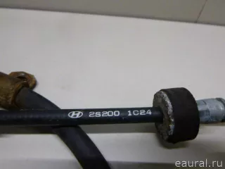 597602S200 Hyundai-Kia Трос стояночного тормоза левый Kia Sportage 3 Арт E23077453, вид 5