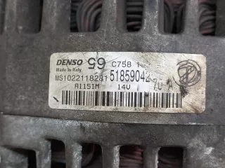 51859042 Генератор Fiat Panda 2 Арт AG1106492, вид 5