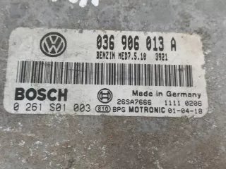 036906013A Блок управления двигателем Volkswagen Lupo Арт AG1102731, вид 4