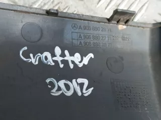 A9068802771 Молдинг бампера заднего Volkswagen Crafter 1 Арт AG1109955, вид 3