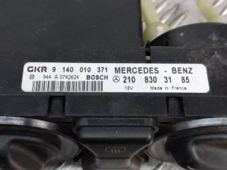 2108303185 Блок управления печки/климат-контроля Mercedes E W210 Арт AG1102150, вид 5