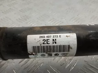 2K0407272E Полуось передняя правая (приводной вал, ШРУС) Volkswagen Caddy 3 Арт AG1108231, вид 4