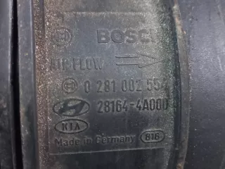 0281002554 Расходомер воздуха Hyundai Terracan Арт AG1103980, вид 4