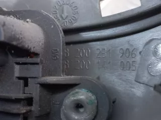 8200231906 Рамка (накладка) рычага КПП Renault Scenic 2 Арт AG1102810, вид 4