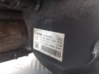1K1909144M рулевая рейка Volkswagen Golf 5 Арт AG1107655, вид 4