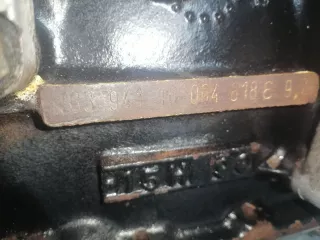 60394110064818 Двигатель Mercedes E W124 Арт AG1101681, вид 6