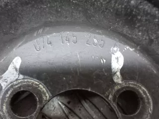 074145255B Шкив насоса гидроусилителя Volkswagen Transporter T4 Арт AG1102780, вид 4