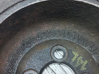 045105243 Шкив коленвала Volkswagen Polo 4 Арт AG1107751, вид 4