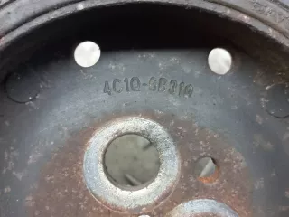 4C1Q-6B319 Шкив коленвала Ford Mondeo 3 Арт AG1103551, вид 4